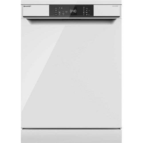 Geschirrspüler 60cm 15 abdeckungen 45db - Sharp qwna1df45ew