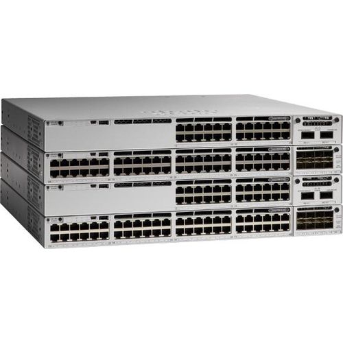 Cisco Catalyst 9300 Verwaltet L3 Ethernet-Anschluss, unterstützt die Stromversorgung über diesen Anschluss (PoE)