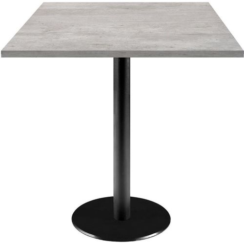 Tisch 70 x 70 cm – Modell Rom aus Naturbeton