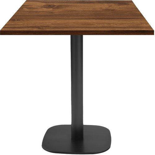 Tisch 70 x 70 cm – rundes Hunton-Modell aus Eiche