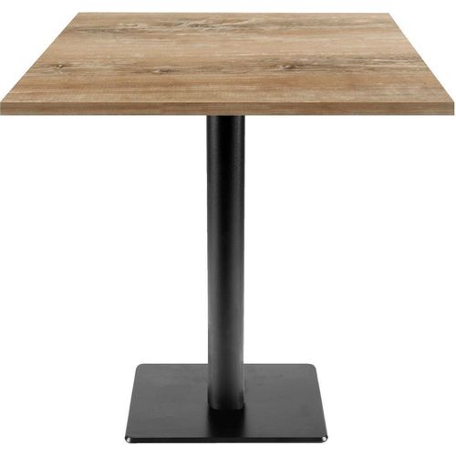 Tisch 70 x 70 cm – Modell Milan T aus slowenischer Eiche