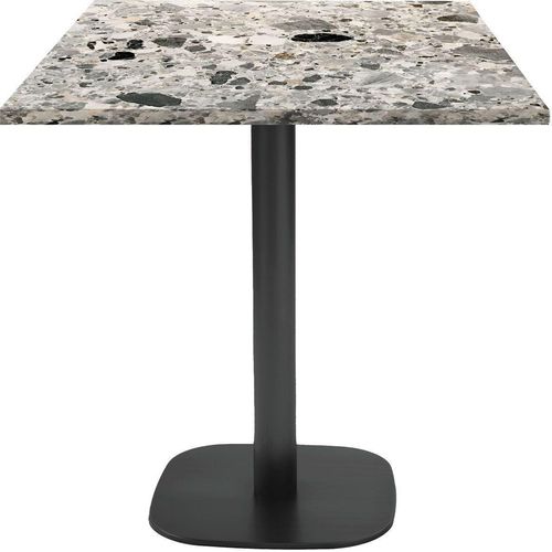 Tisch 70 x 70 cm – rundes Cepp-Terrazzo-Modell