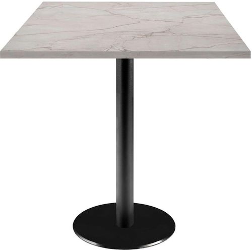 Tisch 70 x 70 cm – Rom-Yule-Marmormodell