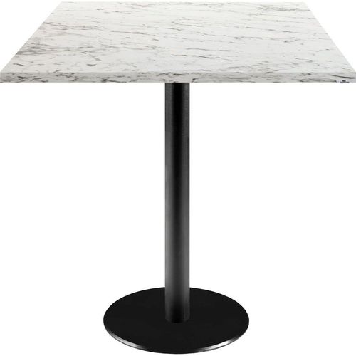 Tisch 70 x 70 cm – Modell Rom Calacata-Marmor