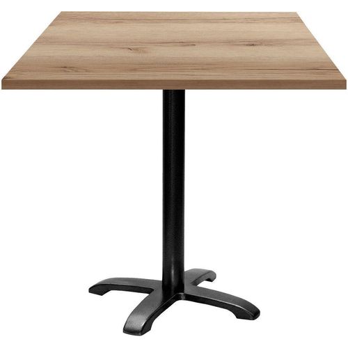 Tisch 70 x 70 cm – Bazila Modell Eiche Delano