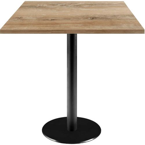 Tisch 70 x 70 cm – Modell Rom, slowenische Eiche