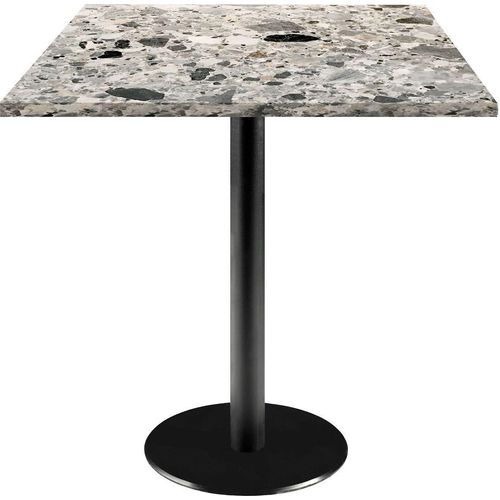 Tisch 70 x 70 cm – Modell Rome Terrazzo Cepp