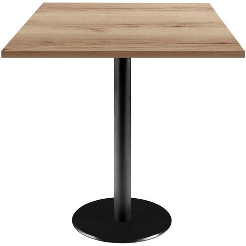 Tisch 70 x 70 cm – Modell Rom, Eiche Delano