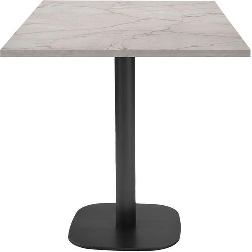 Tisch 70 x 70 cm – Rundes Yule-Marmormodell