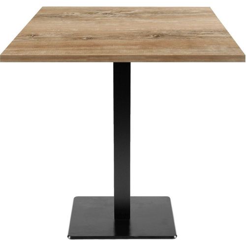 Tisch 70 x 70 cm – Modell Milan aus slowenischer Eiche