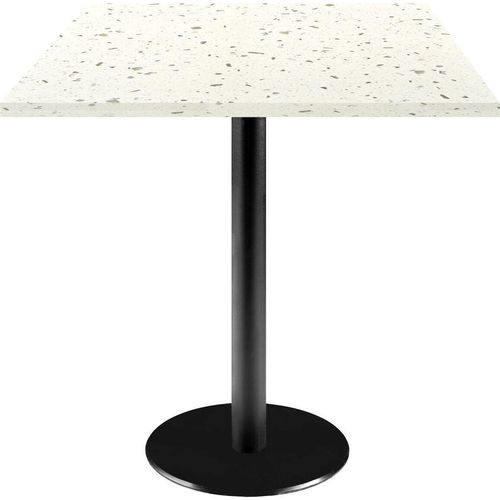 Tisch 70 x 70 cm – Modell Rome Terrazzo Cassata