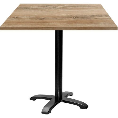 Tisch 70 x 70 cm – Modell Bazila aus slowenischer Eiche