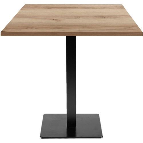 Tisch 70 x 70 cm – Modell Milano-Eiche Delano