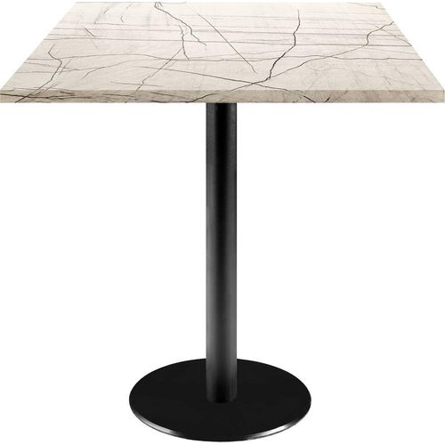 Tisch 70 x 70 cm – Modell Rom Maia-Marmor
