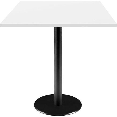 Tisch 70 x 70 cm – schlichtes weißes Rom-Modell