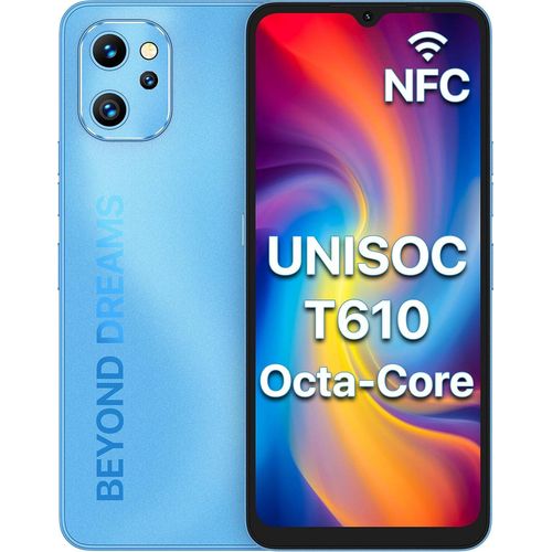 UmIdigi A13 Pro (128 GB) Smartphone ohne Vertrag, 48 MP AI-Kamera-Handy, 6,7-Zoll-HD-Bildschirm, 4 GB RAM, Android 11 Simlock-freie Telefone NFC,