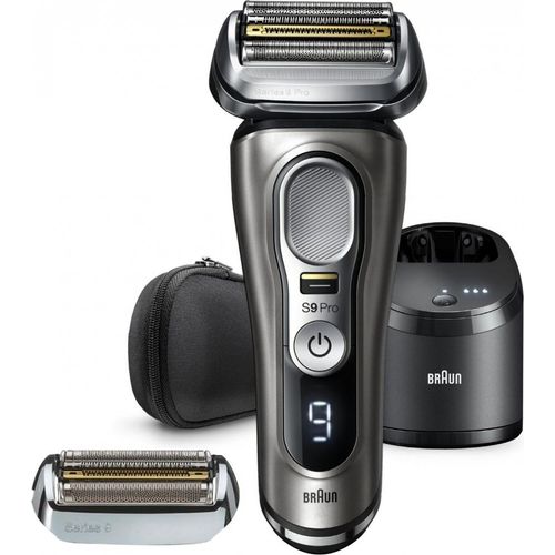 Braun 9465cc Series 9 Trocken-Nass Rasierer graphit