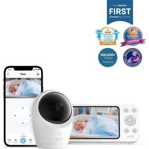 eufy Babyphone mit Kamera E20 medium