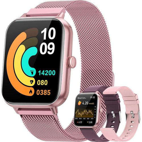 Banlvs Smartwatch Damen, 1,83