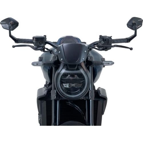 Sw-motech Honda Cb1000r 08 Satz Rückspiegel Silber Silber One Size