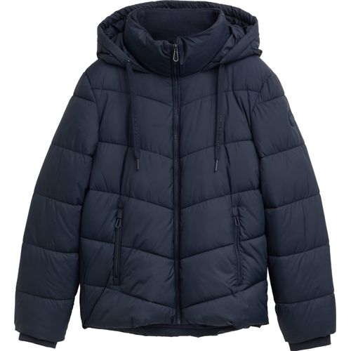 Puffer-Jacke mit Kapuze