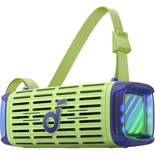 Boom 3i Robuster Outdoor Bluetooth Lautsprecher, wasserdicht IP68, 50W BassUp™ 2.0 Sound, BT 5.3, 16h, Lichtshow + TWS-Stereo, Kayak, Angeln, Campen