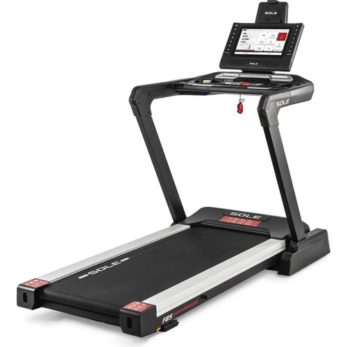 HAMMER Laufband F85 – Fitness Laufband mit starkem Motor, bis 22 km/h, TFT-Touchscreen, 10 Trainingsprogramme, Pulssensoren & Steigungfsunktion