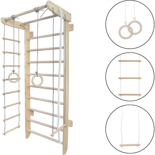 Sprossenwand Numi Holz, für kinderzimmer