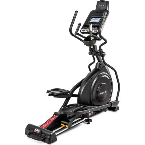 HAMMER E25 Ellipsentrainer – Crosstrainer, LCD-Display & Pulssensoren – 10 Trainingsprogramme, 16 kg Schwungmasse, gelenkschonendes Training zu Hause