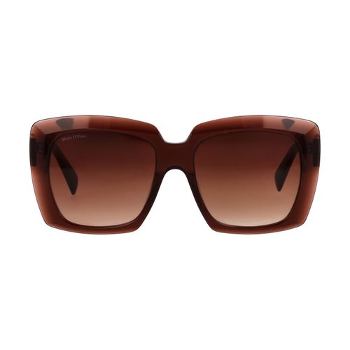 Sonnenbrille MARC O'POLO "Marc O'Polo EYEWEAR Sonnenbrille", Damen, Gr. One Size, braun (kastanie), Brillen