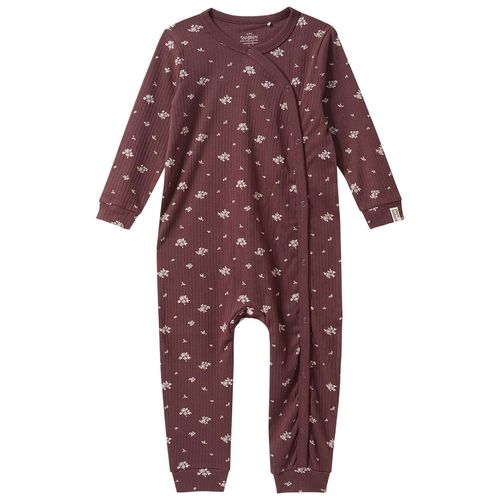 Baby Schlafanzug mit Ripp-Struktur