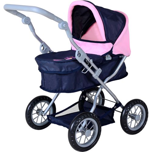 Knorrtoys® Puppenwagen »First - princess blue«