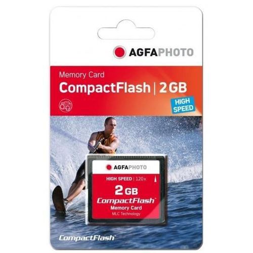 AgfaPhoto Compact Flash 2GB High Speed 120x MLC