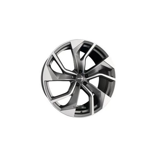 Alufelge GMP ITALIA ITALIA REBEL Einteilig Matt Anthracite Diamond 9.00 x 22 ET 40.00 5x112.00