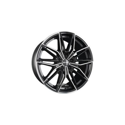 Alufelge GMP ITALIA ITALIA SPECTER Einteilig Black Diamond 8.00 x 18 ET 43.00 5x112.00