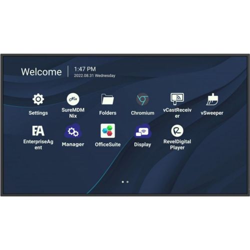 Viewsonic CDE4330, 43'' (109 cm) 4K Präsentations-Display 24/7 Videowiedergabe