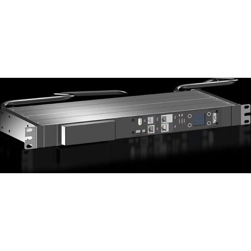 Rittal RCM Messmodul 19" Inline meter 16A/1P CEE in/out