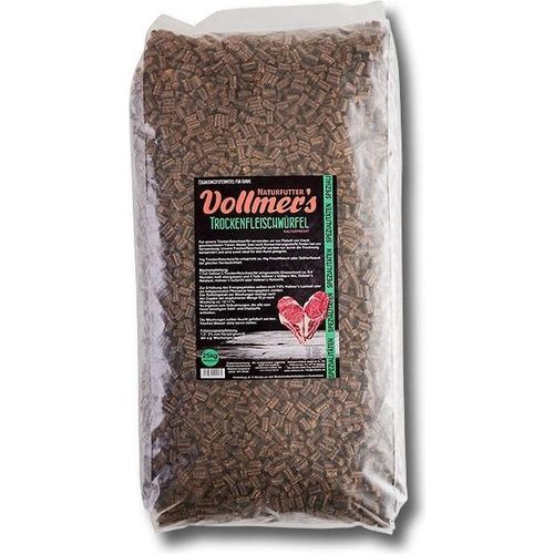 Vollmers Trockenfleischwürfel - 25 kg