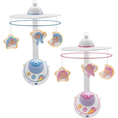 Chicco Mobile mit Sternenprojektor blau