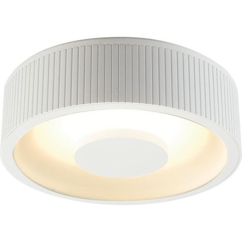 SLV 117321 OCCULDAS Deckenleuchte rund weiss 30 SMD LED 26W 3000K