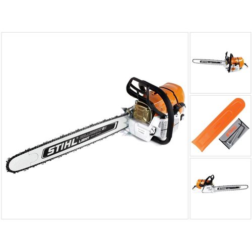 Stihl MS 661 C-M Motorsäge / Kettensäge mit 63 cm Schnittlänge + 1,6 mm Oilomatic Kette