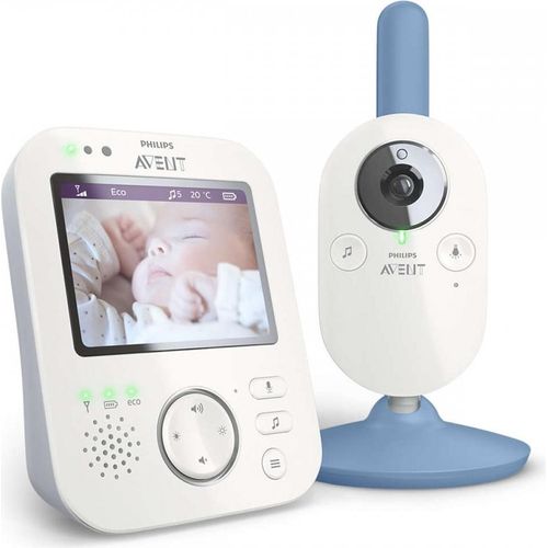 Philips Avent SCD845/26 - Video-Babyphone - weiß