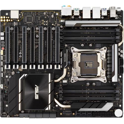 ASUS Pro WS X299 SAGE II Intel® X299 LGA 2066 (Sockel R4) CEB
