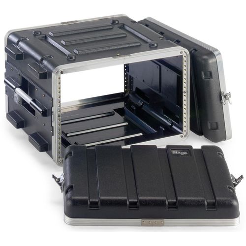 Stagg ABS-6U ABS Case for 6 HE Rack