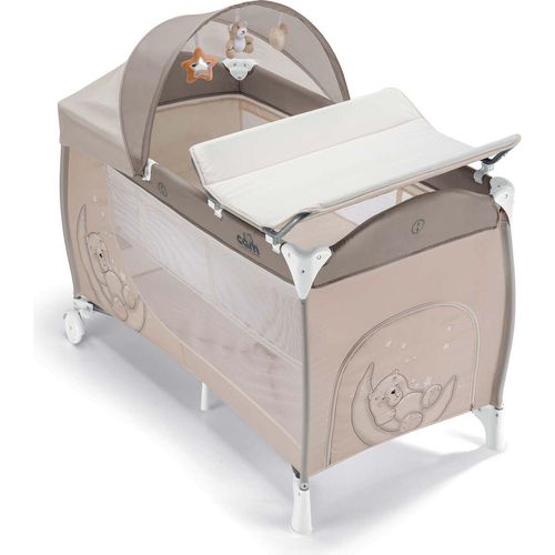Baby Reisebett Daily Plus | Mehr Farben verfügbar | für 0-36 Monate | inkl. Wickelunterlage