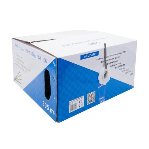 Pni Rj45 Utp Cat6e Netzwerkkabel 305 M One Size