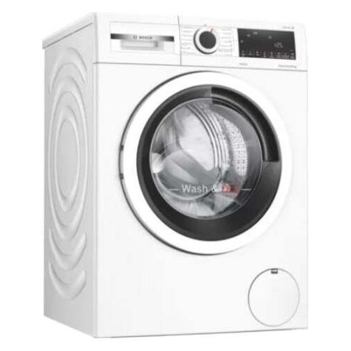 Waschmaschine mit Trockner, Bosch WNA13400BY SER4 Waschmaschine mit Trockner 8/5 kg, 1400 U/min, E (nur Waschen C), Schleudereffizienz B