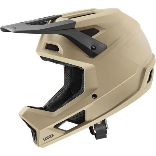 Helm Uvex Ravage Integral wüstenschwarz matt größe 56-59 cm S41.0.935.0215
