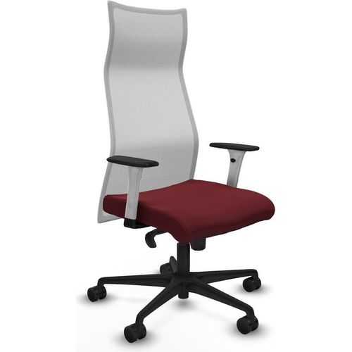 Bürostuhl Albacete Piqueras y Crespo B1B036N Granatrot