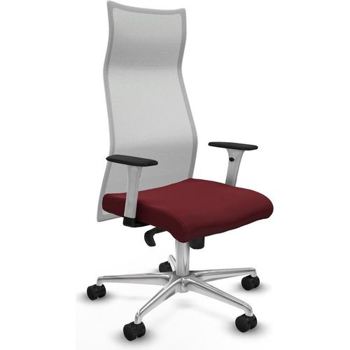Bürostuhl Albacete Piqueras y Crespo B1B086N Granatrot